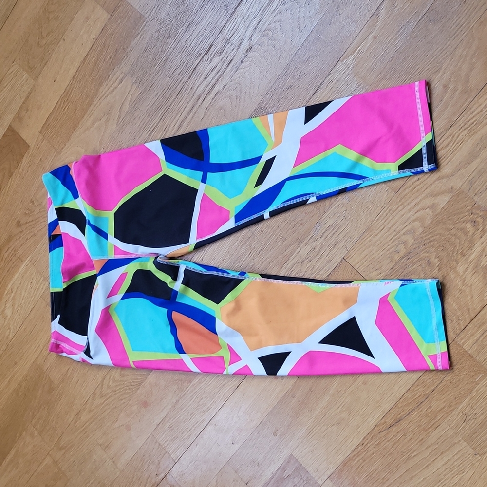 Fabletics Size S color block leggings